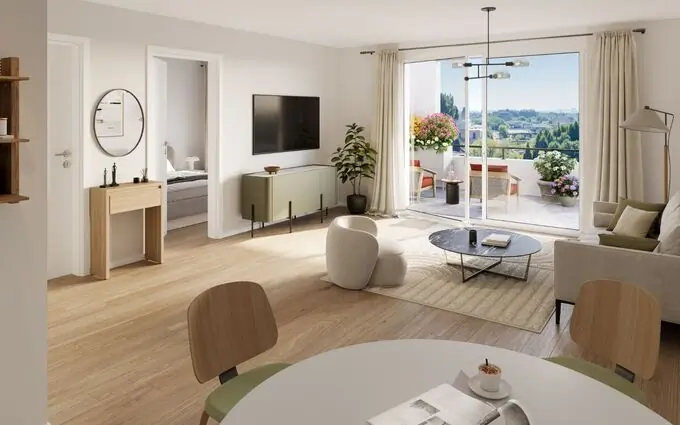 Programme immobilier neuf Art de rives à Huningue