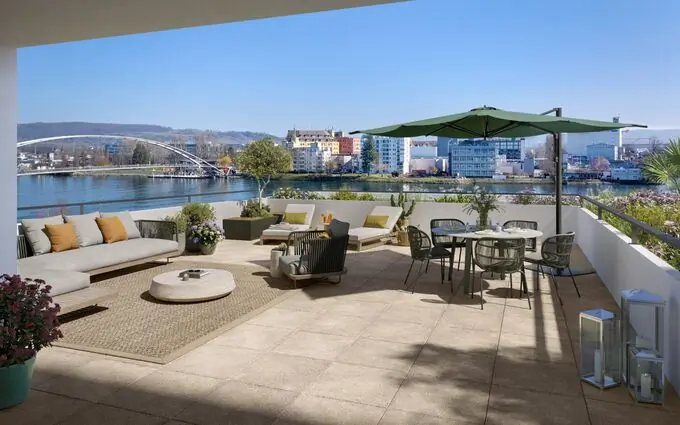 Programme immobilier neuf Art de rives à Huningue