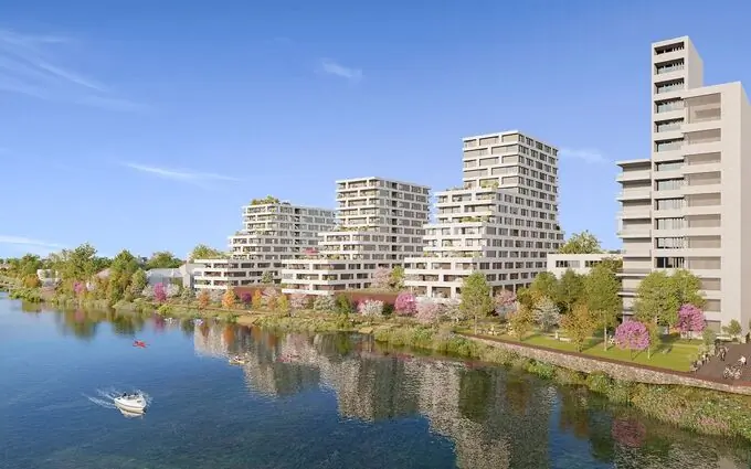 Programme immobilier neuf Art de rives à Huningue