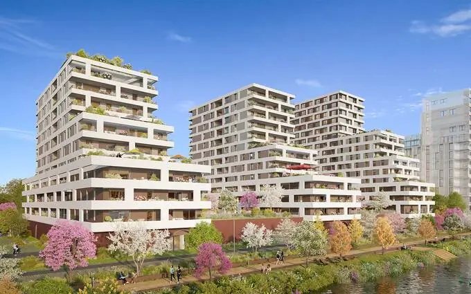 Programme immobilier neuf Art de rives à Huningue