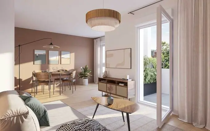 Programme immobilier neuf Art de rives à Huningue