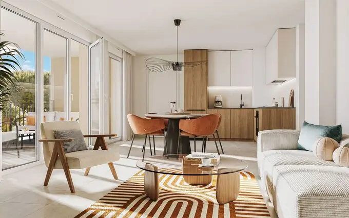 Programme immobilier neuf Draguignan - Dernier 2 P - Livraison immédiate à Draguignan (83300)