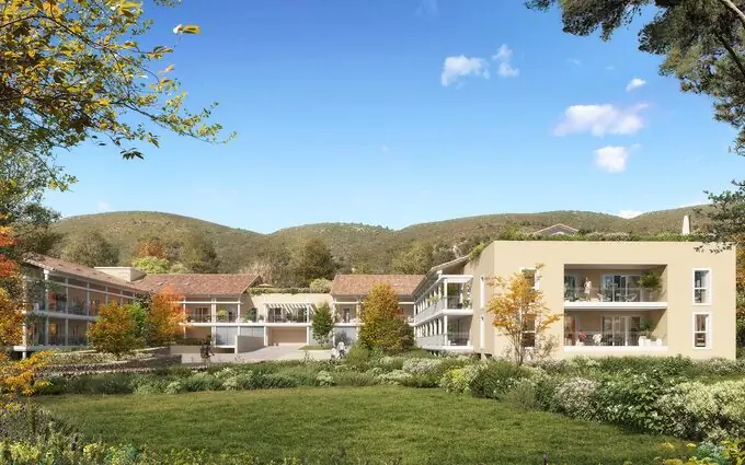 Programme immobilier neuf Draguignan - Dernier 2 P - Livraison immédiate à Draguignan