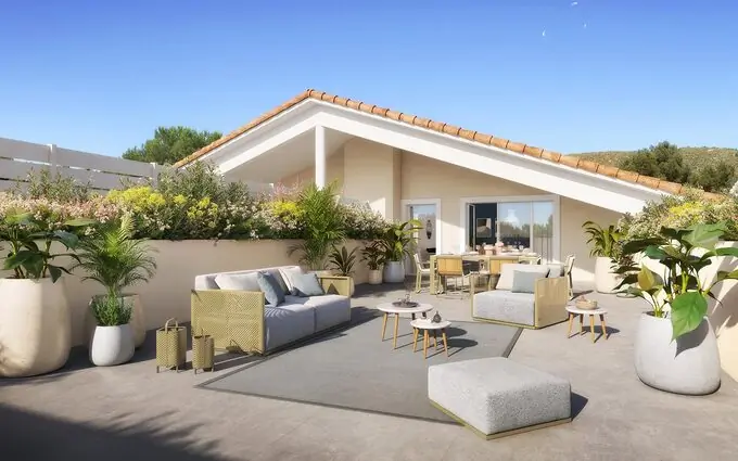 Programme immobilier neuf Draguignan - derniers 2 et 3 p - livraison rapide à Draguignan