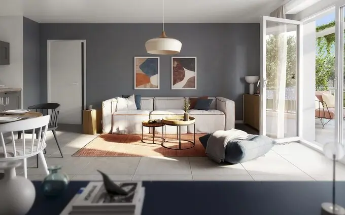 Programme immobilier neuf Draguignan - derniers 2 et 3 p - livraison rapide à Draguignan