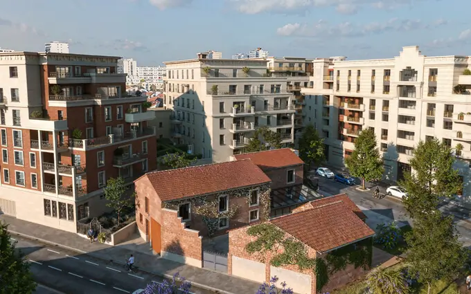 Programme immobilier neuf Central quai 2 à Villeneuve-la-Garenne