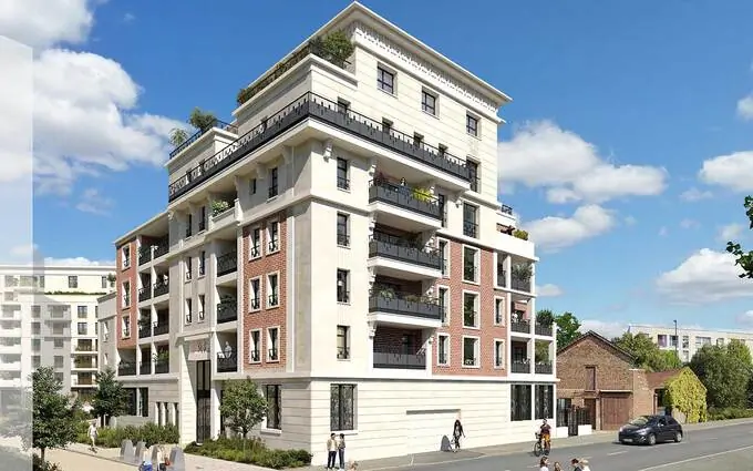 Programme immobilier neuf Central quai 2 à Villeneuve-la-Garenne