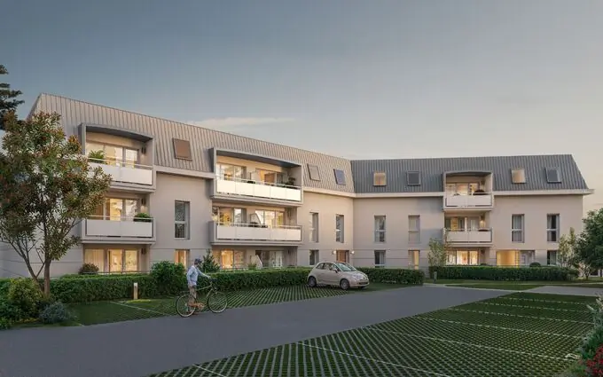 Programme immobilier neuf Bleu rivage à Saint-Jean-de-Monts (85160)