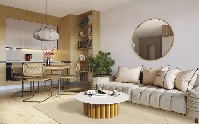 Programme immobilier neuf Bleu rivage à Saint-Jean-de-Monts