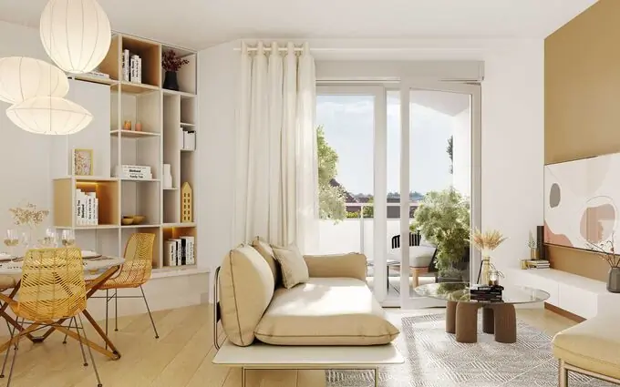 Programme immobilier neuf Entre forêt et océan, à saint-jean-de-monts à Saint-Jean-de-Monts