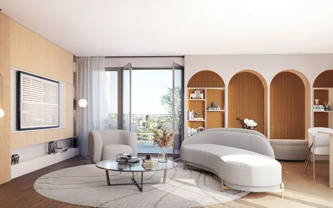 Programme immobilier neuf Le grand chêne à Saint-Herblain