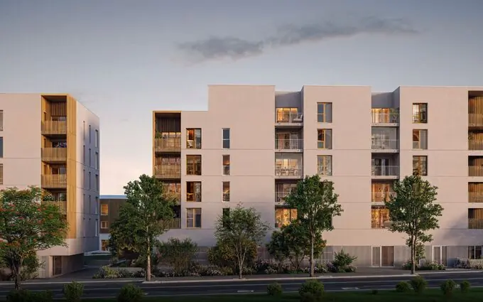 Programme immobilier neuf Nouvelle adresse à saint-herblain proche nantes à Saint-Herblain (44800)