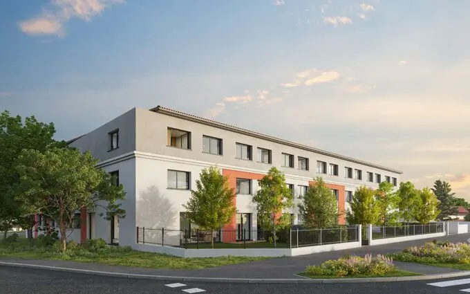 Programme immobilier neuf St-Orens près Toulouse. Idéal Invest dès 114 000 € à Saint-Orens-de-Gameville