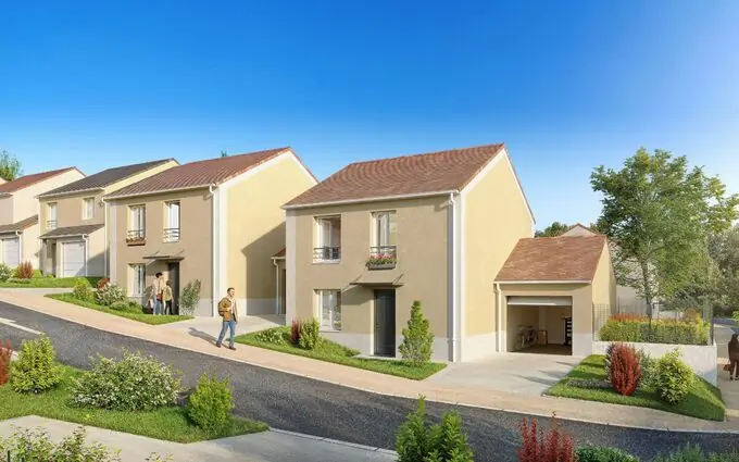 Programme immobilier neuf À ollainville, aux portes d’arpajon à Ollainville
