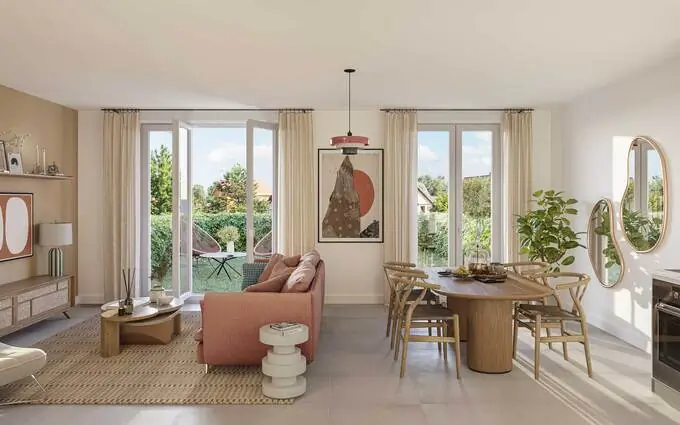 Programme immobilier neuf À ollainville, aux portes d’arpajon à Ollainville