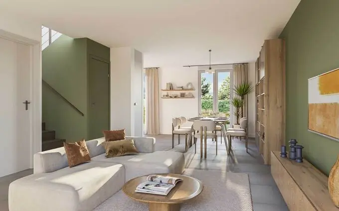 Programme immobilier neuf À ollainville, aux portes d’arpajon à Ollainville