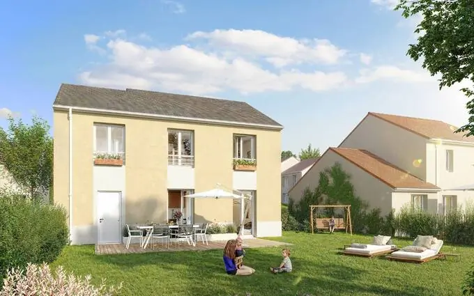 Programme immobilier neuf Les villas aolini à Ollainville (91340)