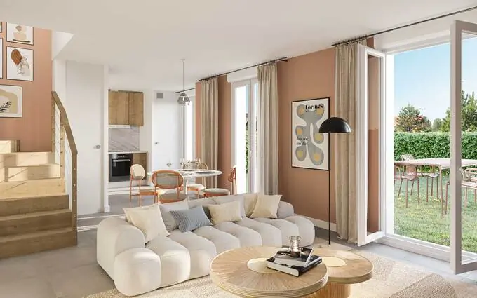 Programme immobilier neuf Les villas aolini à Ollainville