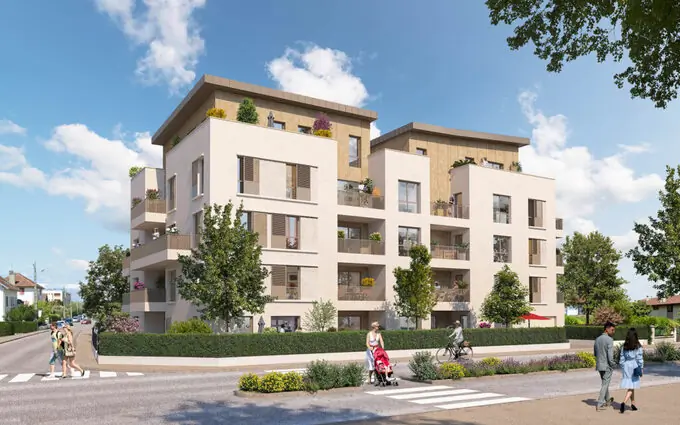 Programme immobilier neuf Le bel air à Thonon-les-Bains (74200)