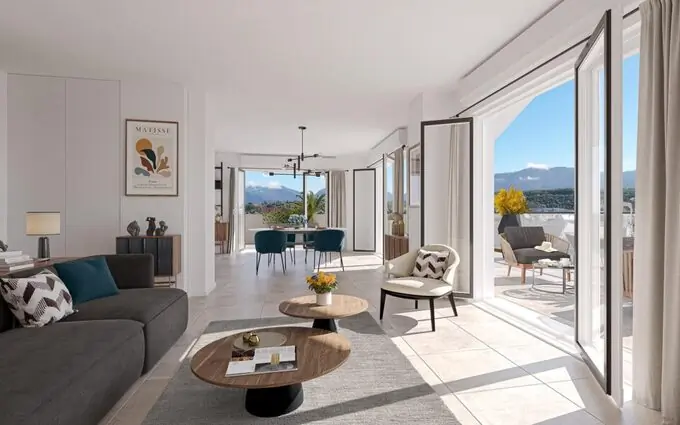 Programme immobilier neuf Le bel air à Thonon-les-Bains