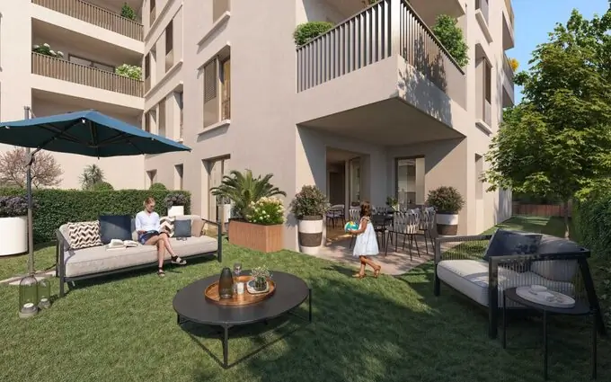 Programme immobilier neuf Le bel air à Thonon-les-Bains