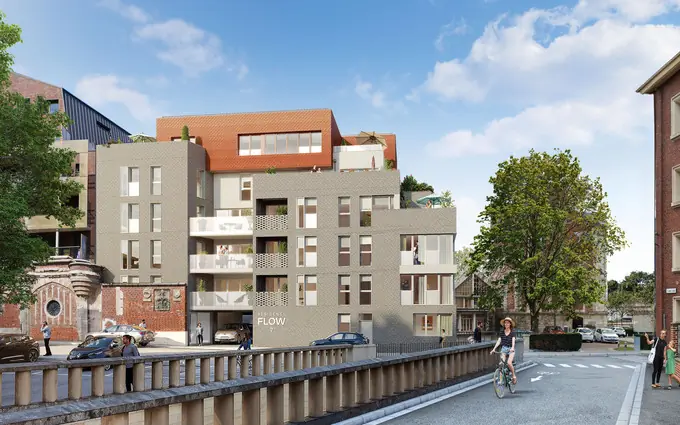 Programme immobilier neuf Flow à Amiens