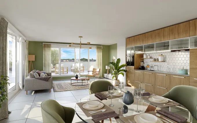 Programme immobilier neuf Flow à Amiens