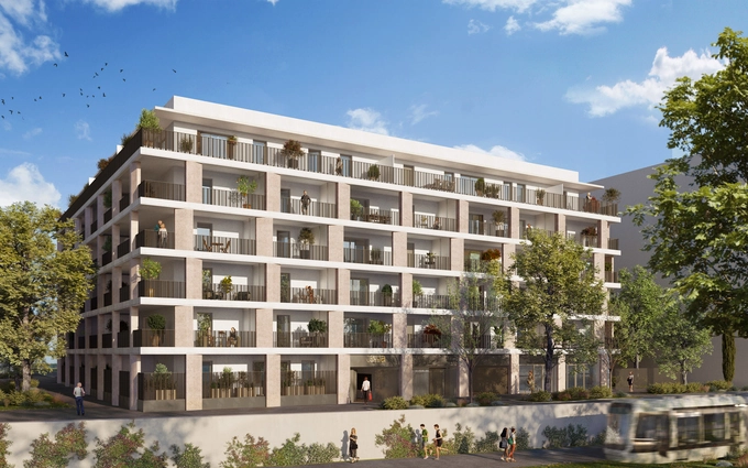 Programme immobilier neuf Résidence JAYA à Montpellier