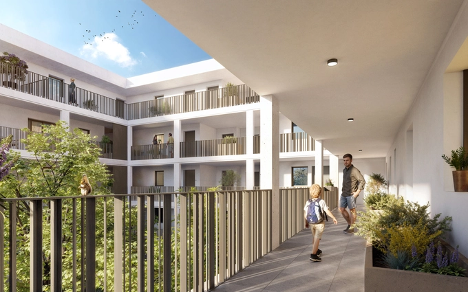 Programme immobilier neuf Résidence JAYA à Montpellier