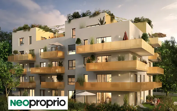 Programme immobilier neuf Neoproprio - l'orée borély à Marseille 8ème