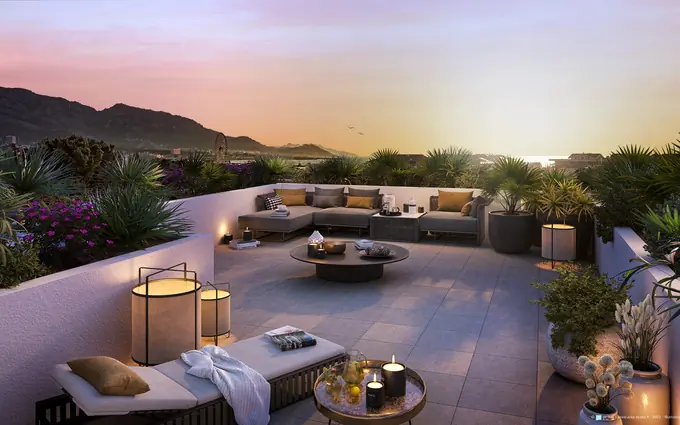 Programme immobilier neuf Neoproprio - l'orée borély à Marseille 8ème