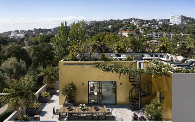 Programme immobilier neuf Neoproprio - l'orée borély à Marseille 8ème