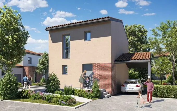 Programme immobilier neuf Le domaine de l'hers à Baziège