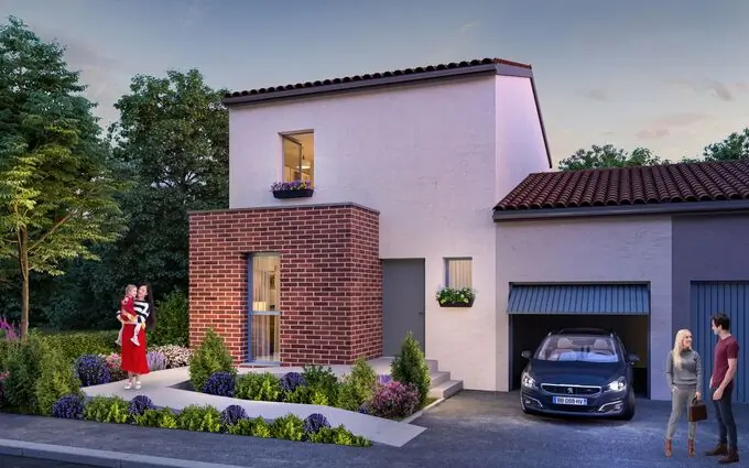 Programme immobilier neuf Le domaine de l'hers à Baziège