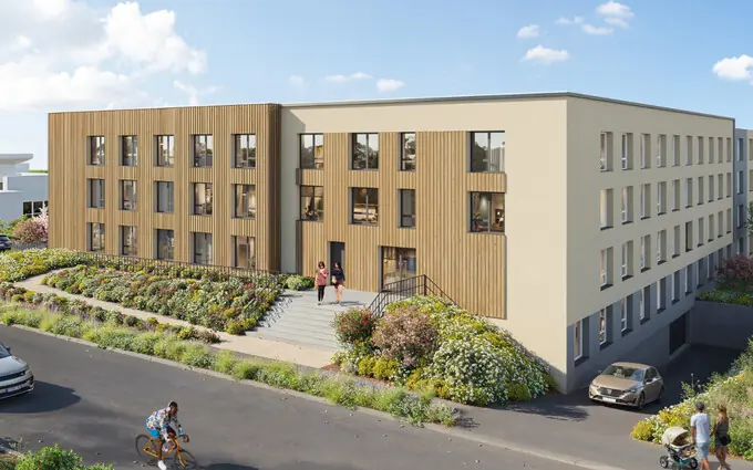 Programme immobilier neuf Metz me up à Saint-Julien-lès-Metz