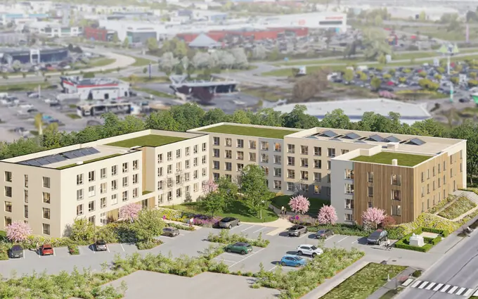 Programme immobilier neuf Metz me up à Saint-Julien-lès-Metz