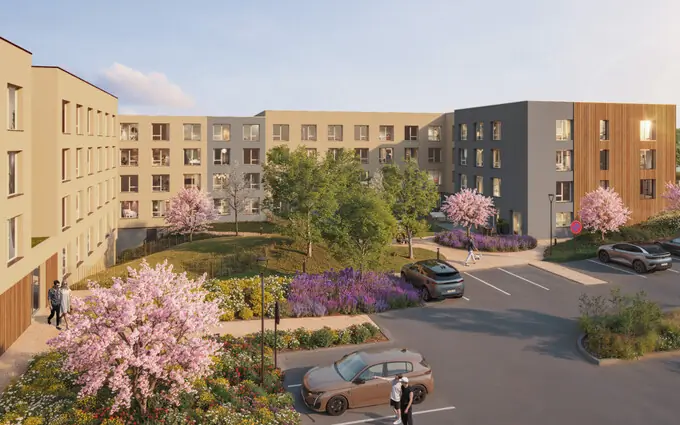 Programme immobilier neuf Metz me up à Saint-Julien-lès-Metz