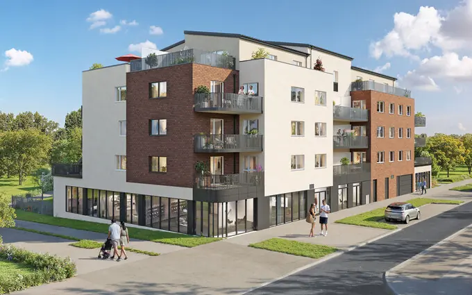 Programme immobilier neuf Quartier lize - les terrasses de lize à Montigny-lès-Metz