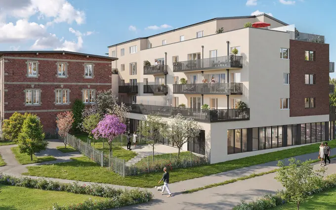 Programme immobilier neuf Quartier lize - les terrasses de lize à Montigny-lès-Metz