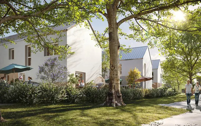 Programme immobilier neuf Le hameau des alisiers à Bourges