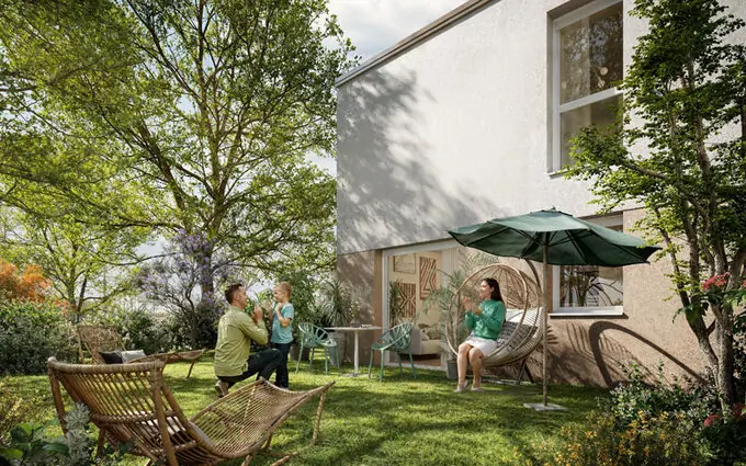 Programme immobilier neuf Le hameau des alisiers à Bourges