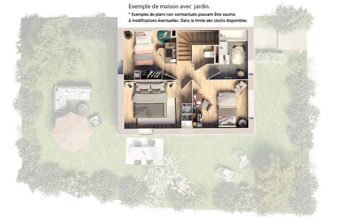 Programme immobilier neuf Le hameau des alisiers à Bourges