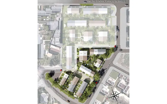 Programme immobilier neuf Le hameau des alisiers à Bourges