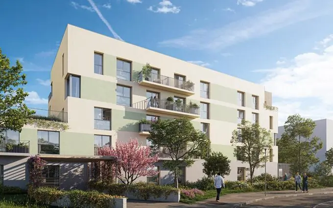 Programme immobilier neuf My work orléans clos du hameau à Saint-Jean-de-Braye