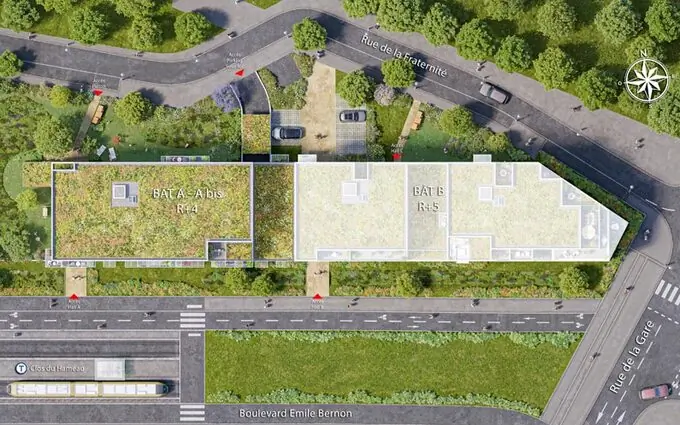 Programme immobilier neuf My work orléans clos du hameau à Saint-Jean-de-Braye