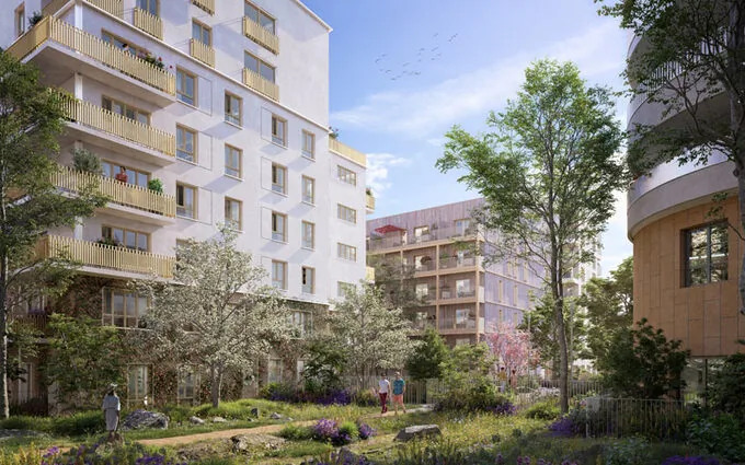 Programme immobilier neuf Lumens à Thiais