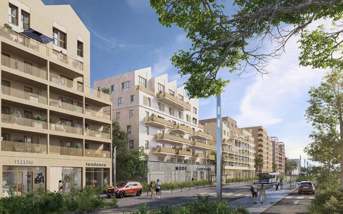 Programme immobilier neuf Lumens à Thiais