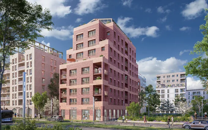 Programme immobilier neuf Lumens à Thiais