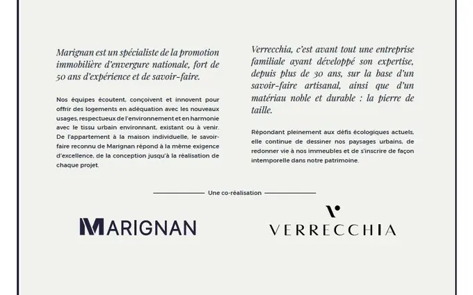 Programme immobilier neuf Elyzéa à Èze