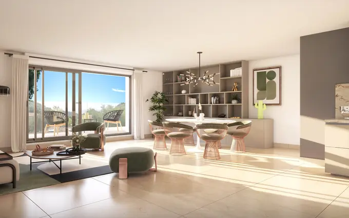 Programme immobilier neuf Elyzéa à Èze